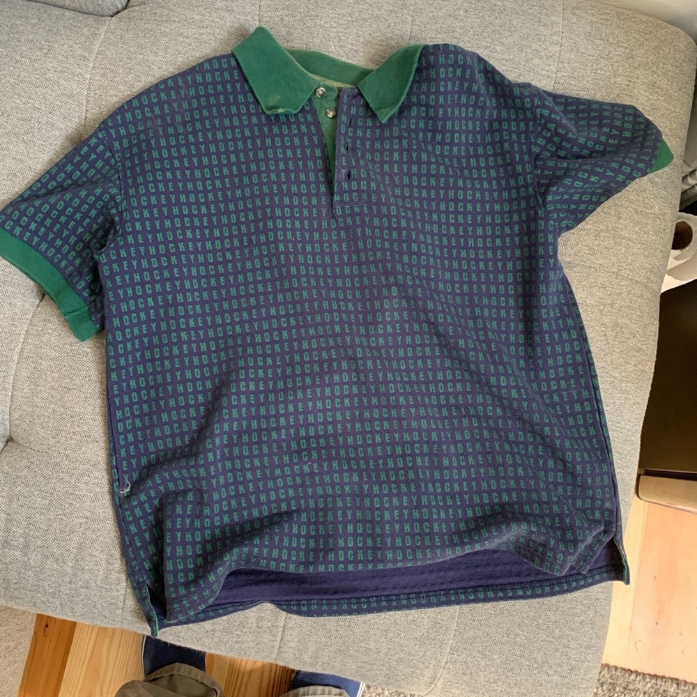 Hockey polo shirt